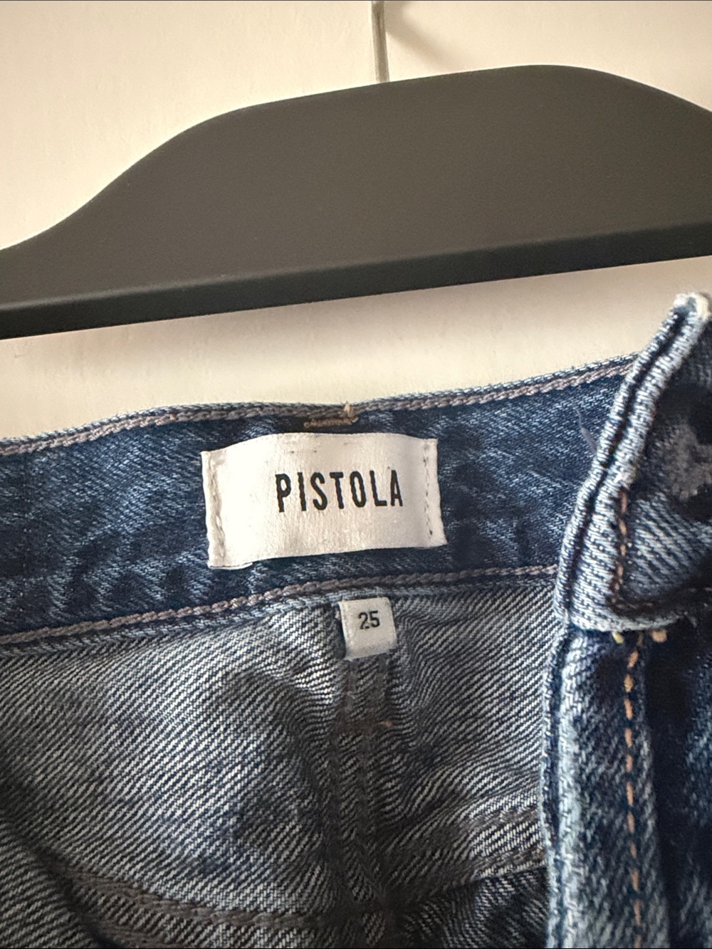 Pistola Cassie Super High Rise straight jeans - Picture 8 of 8